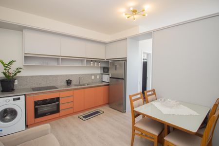 Sala e Cozinha de apartamento para alugar com 1 quarto, 31m² em Beatriz, Contagem