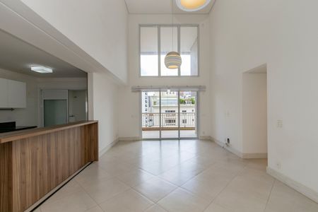 Sala de apartamento para alugar com 3 quartos, 134m² em Vila Cordeiro, São Paulo