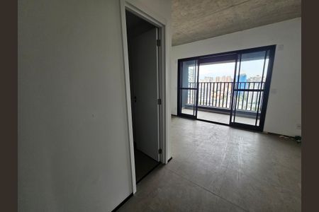 Sala de kitnet/studio à venda com 1 quarto, 40m² em Brooklin, São Paulo