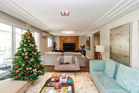 Sala de apartamento à venda com 3 quartos, 186m² em Chácara Santo Antônio (zona Sul), São Paulo