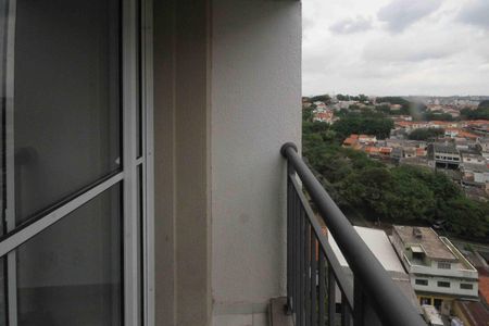 Varanda da Sala de apartamento para alugar com 2 quartos, 40m² em Vila Formosa, São Paulo