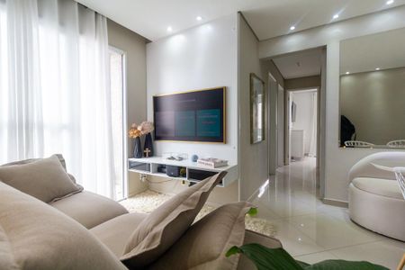 Sala de apartamento à venda com 3 quartos, 60m² em Vila Matilde, São Paulo