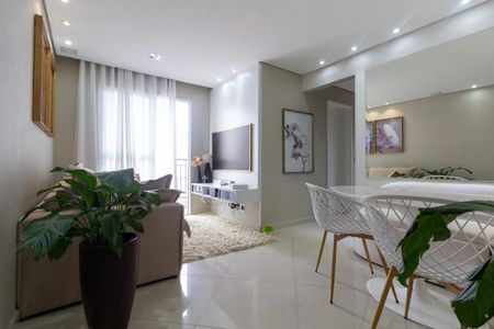 Sala de apartamento à venda com 3 quartos, 60m² em Vila Matilde, São Paulo