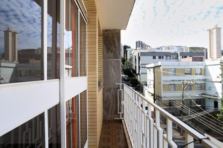 Varanda da Sala de apartamento para alugar com 4 quartos, 157m² em Cruzeiro, Belo Horizonte