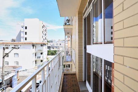 Varanda da Sala de apartamento para alugar com 4 quartos, 157m² em Cruzeiro, Belo Horizonte