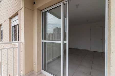 Varanda da Sala de apartamento para alugar com 3 quartos, 60m² em Tucuruvi, São Paulo