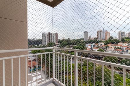 Varanda da Sala de apartamento para alugar com 3 quartos, 60m² em Tucuruvi, São Paulo