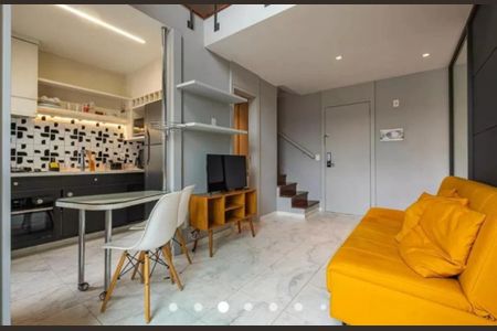 Foto 02 de apartamento à venda com 1 quarto, 48m² em Paraíso, São Paulo