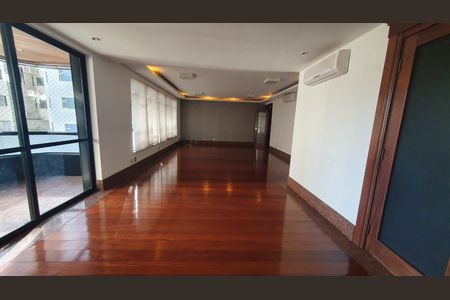 Sala de apartamento para alugar com 4 quartos, 313m² em Funcionários, Belo Horizonte