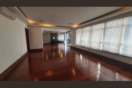 Sala de apartamento para alugar com 4 quartos, 313m² em Funcionários, Belo Horizonte