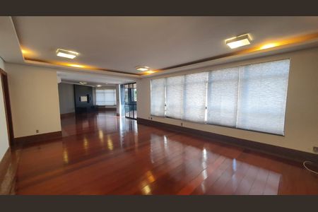 Sala de apartamento para alugar com 4 quartos, 313m² em Funcionários, Belo Horizonte