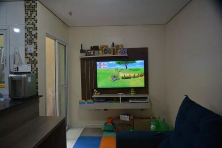 Apartamento à venda com 2 quartos, 37m² em Vila Tibiriçá, Santo André