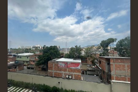 Vista da Sala de apartamento à venda com 2 quartos, 50m² em Del Castilho, Rio de Janeiro