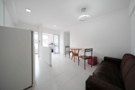 Sala/Cozinha de apartamento à venda com 2 quartos, 51m² em Burgo Paulista, São Paulo