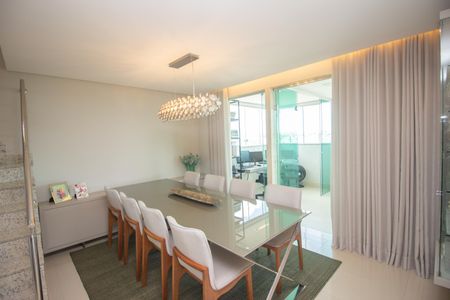 Sala de apartamento à venda com 3 quartos, 165m² em Olinda, Contagem