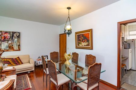 Sala de apartamento à venda com 3 quartos, 97m² em São Pedro, Belo Horizonte