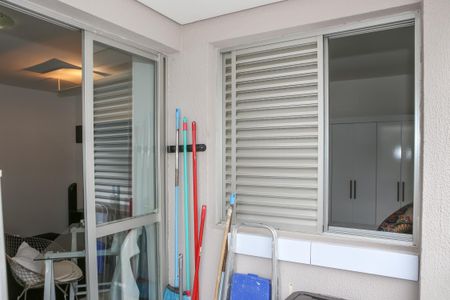 Sacada de apartamento à venda com 1 quarto, 35m² em Pompeia, São Paulo