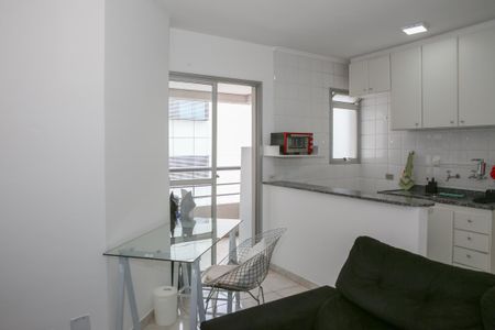 Sala de apartamento à venda com 1 quarto, 35m² em Pompeia, São Paulo