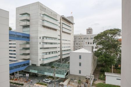 Vista da Sacada de apartamento à venda com 1 quarto, 35m² em Pompeia, São Paulo