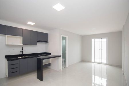 Sala / Cozinha / Quarto  de kitnet/studio para alugar com 1 quarto, 32m² em Vila Santa Terezinha (zona Norte), São Paulo