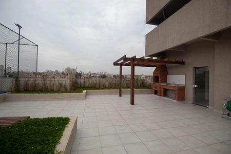 Studio para alugar com 32m², 1 quarto e sem vagaÁrea comum - Churrasqueira