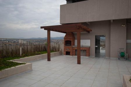 Studio para alugar com 32m², 1 quarto e sem vagaÁrea comum - Churrasqueira