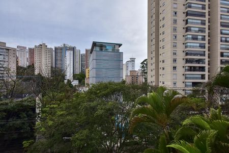 Vista do Quarto de apartamento para alugar com 1 quarto, 46m² em Morumbi, São Paulo