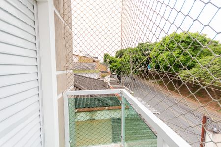 Varanda Quarto 1 de apartamento para alugar com 2 quartos, 89m² em Parque Erasmo Assunção, Santo André