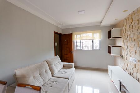 Sala de apartamento para alugar com 2 quartos, 89m² em Parque Erasmo Assunção, Santo André
