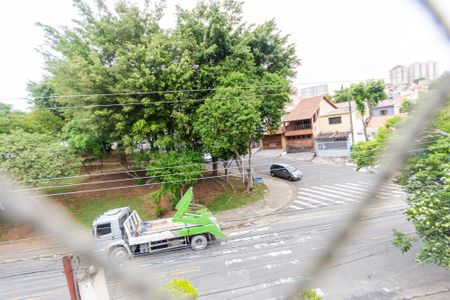 VIsta Varanda Quarto 1 de apartamento para alugar com 2 quartos, 89m² em Parque Erasmo Assunção, Santo André