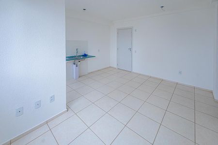 sala de apartamento para alugar com 2 quartos, 44m² em Mantiqueira, Belo Horizonte