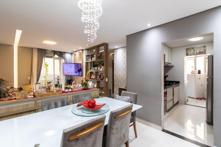 Sala de apartamento à venda com 3 quartos, 90m² em Macedo, Guarulhos