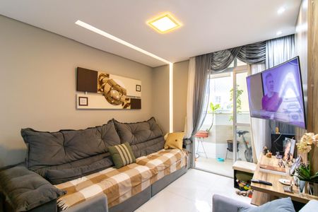 Sala de apartamento à venda com 3 quartos, 90m² em Macedo, Guarulhos