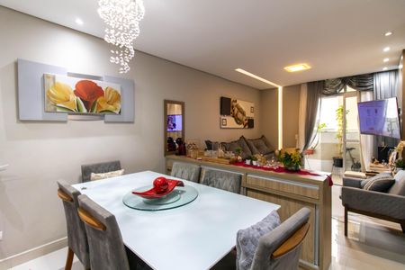 Sala de apartamento à venda com 3 quartos, 90m² em Macedo, Guarulhos