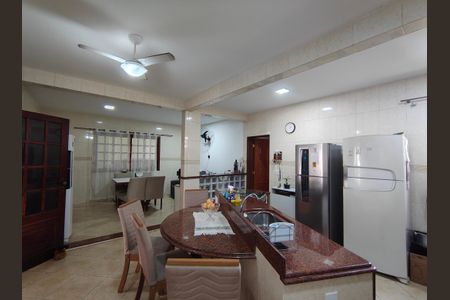 Cozinha de casa à venda com 5 quartos, 631m² em Taquara, Rio de Janeiro