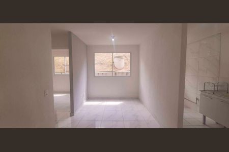 Sala de apartamento para alugar com 2 quartos, 40m² em Jardim do Lago, Osasco