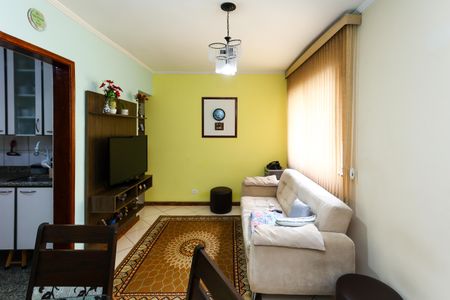 Sala de apartamento para alugar com 2 quartos, 60m² em Parque Assuncao, Taboão da Serra