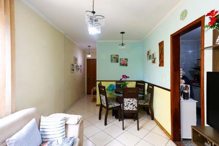 Sala de apartamento para alugar com 2 quartos, 60m² em Parque Assuncao, Taboão da Serra