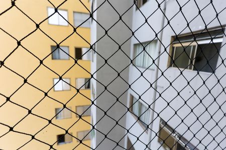 Vista da Sala de apartamento para alugar com 2 quartos, 60m² em Parque Assuncao, Taboão da Serra