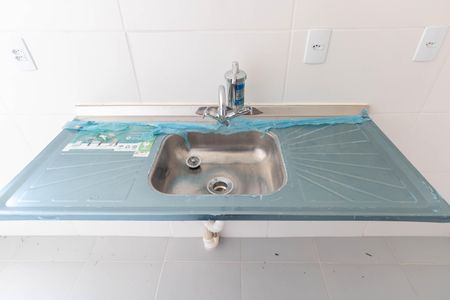 Apartamento para alugar com 43m², 2 quartos e 1 vagaCozinha e Área de Serviço