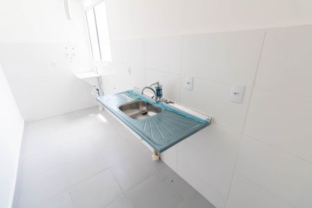 Apartamento para alugar com 43m², 2 quartos e 1 vagaCozinha e Área de Serviço