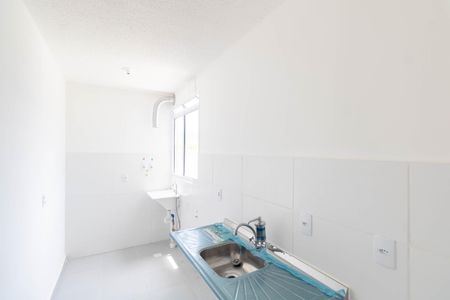 Apartamento para alugar com 43m², 2 quartos e 1 vagaCozinha e Área de Serviço