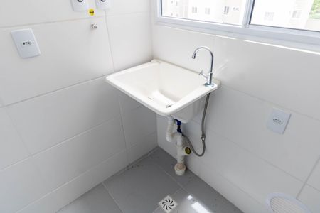 Apartamento para alugar com 43m², 2 quartos e 1 vagaCozinha e Área de Serviço