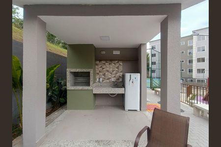 Apartamento para alugar com 43m², 2 quartos e 1 vagaÁrea comum - Churrasqueira
