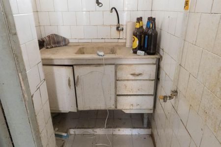 Cozinha de kitnet/studio à venda com 1 quarto, 37m² em República, São Paulo