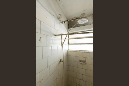 Banheiro de kitnet/studio à venda com 1 quarto, 37m² em República, São Paulo