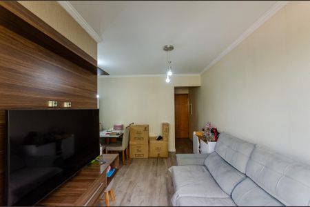 Sala de apartamento à venda com 3 quartos, 70m² em Vila Palmeiras, São Paulo