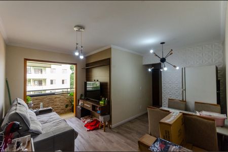 Sala de apartamento à venda com 3 quartos, 70m² em Vila Palmeiras, São Paulo