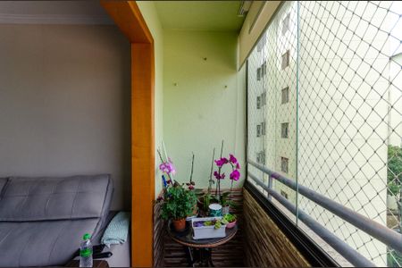 Sala - Sacada de apartamento à venda com 3 quartos, 70m² em Vila Palmeiras, São Paulo