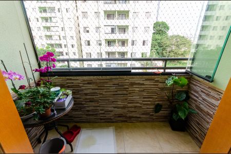 Sala - Sacada de apartamento à venda com 3 quartos, 70m² em Vila Palmeiras, São Paulo